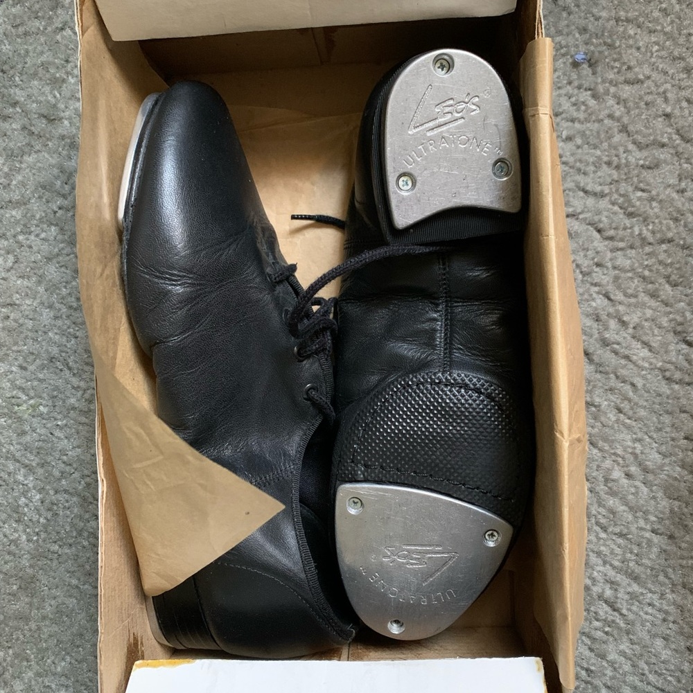 👯‍♀️🎶 Leo’s Ultratone Women’s Jazz Tap Shoes 🎶👯‍♀️